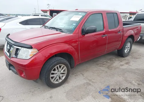 2015 Nissan Frontier Sv z USA, uszkodzony, nr VIN 1N6AD0ER0FN768604